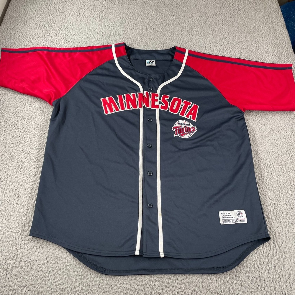 Minnesota Twins Jersey‎ Size 2XL Vintage Dynasty Brand Licensed MLB Baseball